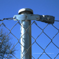 galvanized chain link fence diamond wire mesh